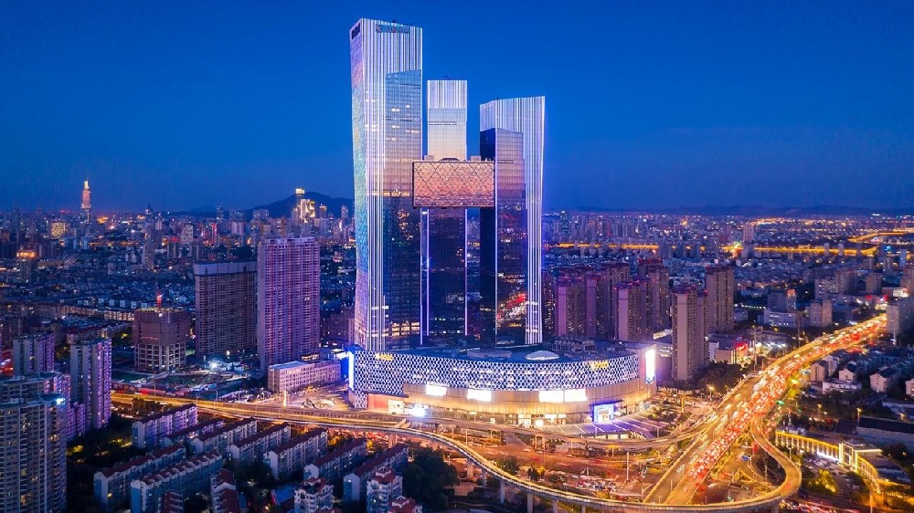 南京金鷹世界酒店G·HOTEL