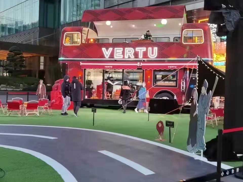 2020VERTU (中國(guó)) 造型展臺(tái)搭建