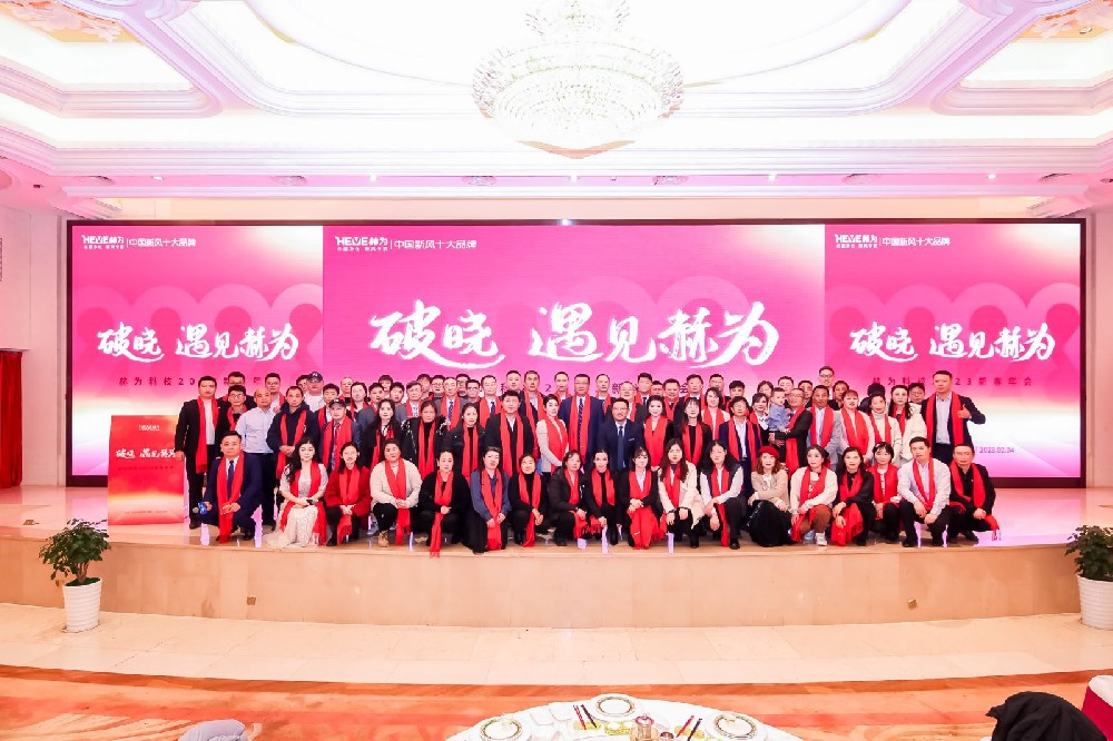 2023赫為科技新春年會