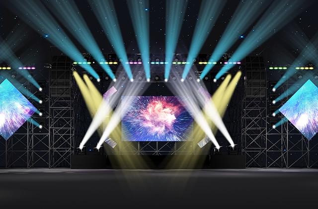 舞臺天幕常用照明燈具有哪些？燈