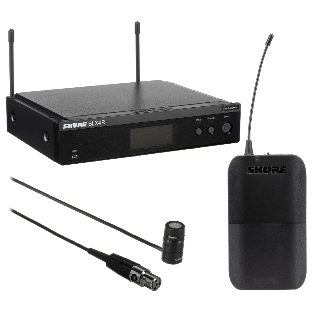 舒爾領(lǐng)夾式麥克風(fēng)