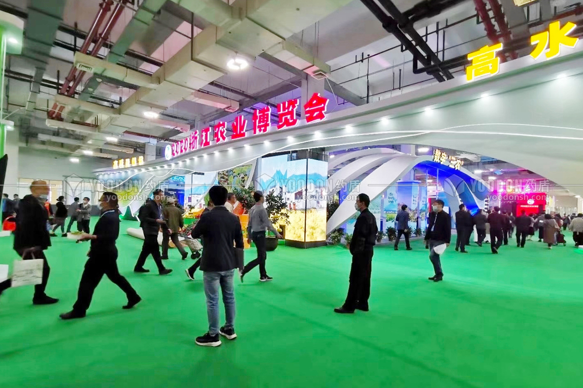 展覽設(shè)計的原則有哪些？海爾美國展會搭建2長虹