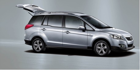 深圳車展：普力馬2012款面向小商務(wù)群體助力上市