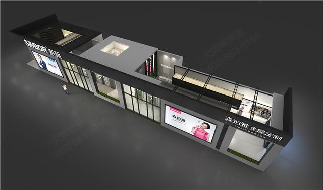 特裝展臺搭建的制作流程是什么?有以下幾點