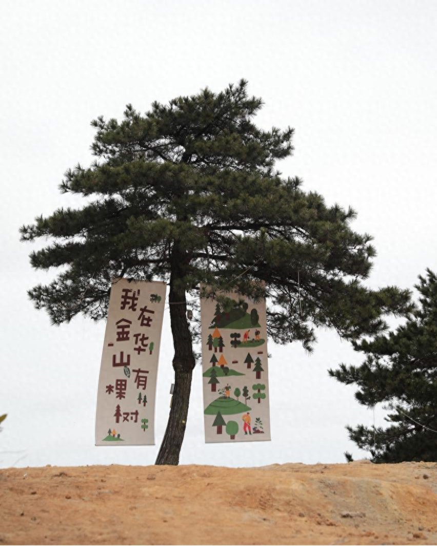 “我在金華山有棵樹”認(rèn)養(yǎng)活動(dòng)正式啟動(dòng)