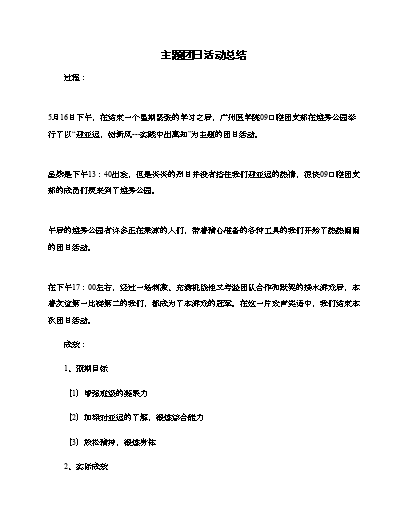 與信仰對話團(tuán)日活動策劃_與信仰對話團(tuán)日活動策劃書_與信仰對話團(tuán)日活動心得體會