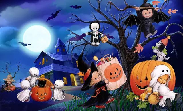 萬圣節(jié)活動(dòng)來襲，讓小鬼們盡情搞怪，展示自我