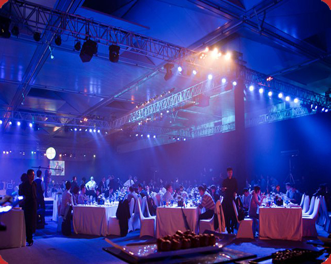 重慶木質(zhì)背景板搭建