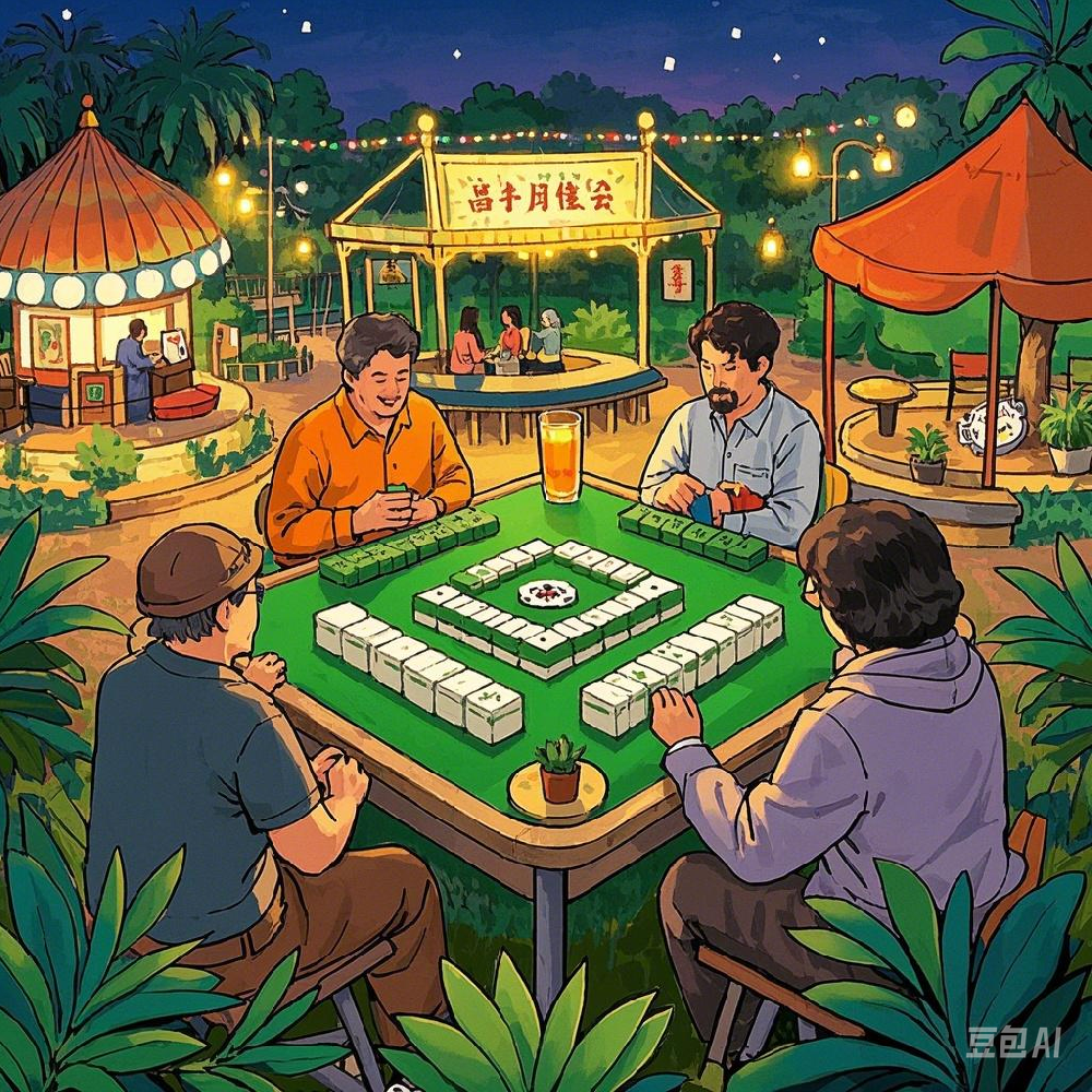 2025春節(jié)麻將主題游園會活動策劃