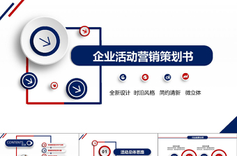多種活動策劃營銷策劃PPT模板與方案下載