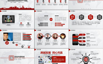 活動策劃營銷策劃公關活動方案PPT