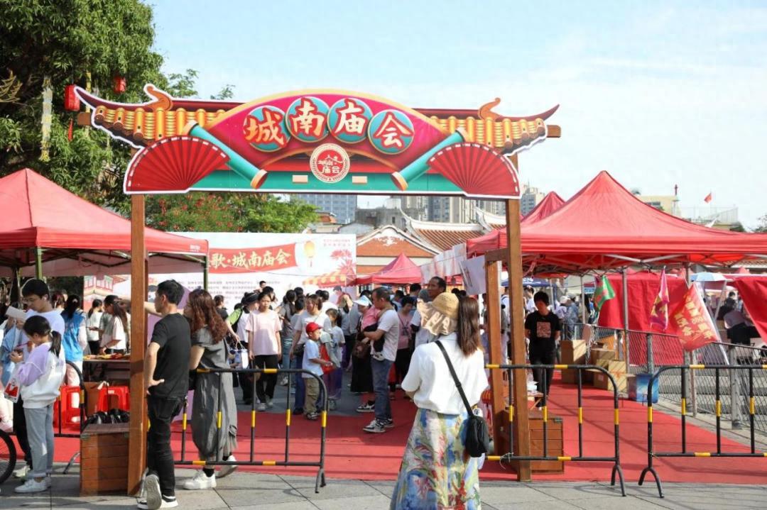 五一泉州供銷社文旅融合促供銷惠民，特色市集激活消費(fèi)新動(dòng)能