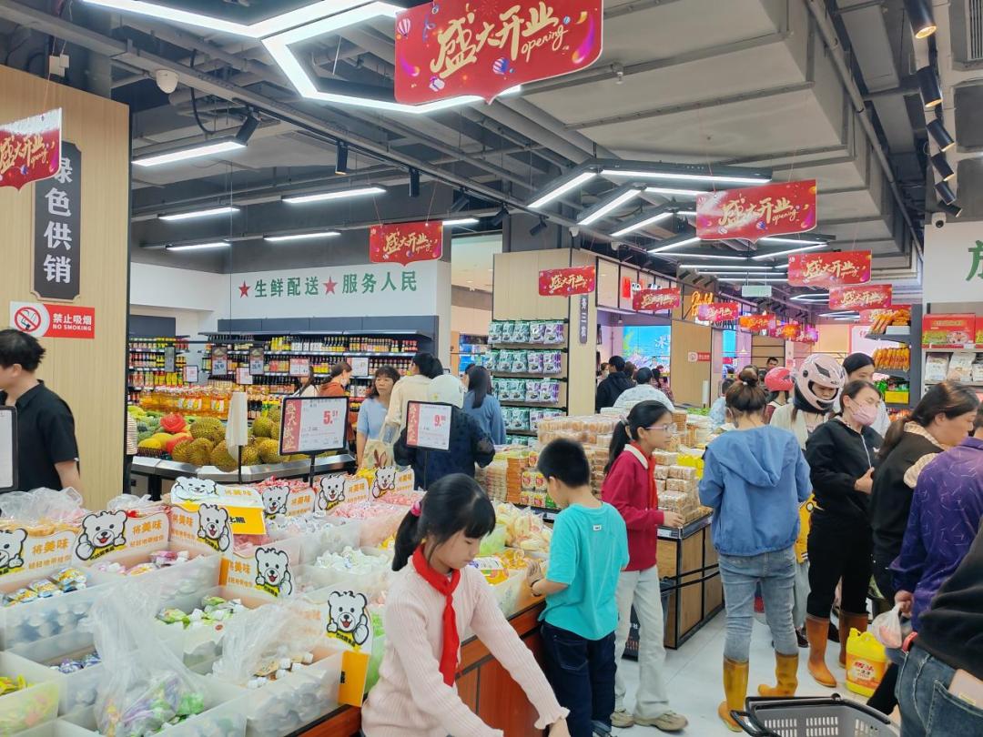 泉州文旅融合供銷惠民_泉州五一供銷市集活動_五一生鮮促銷活動策劃